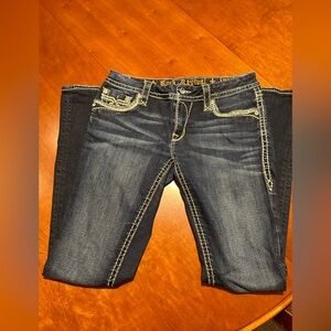 Woman’s Rock Revival Jeans